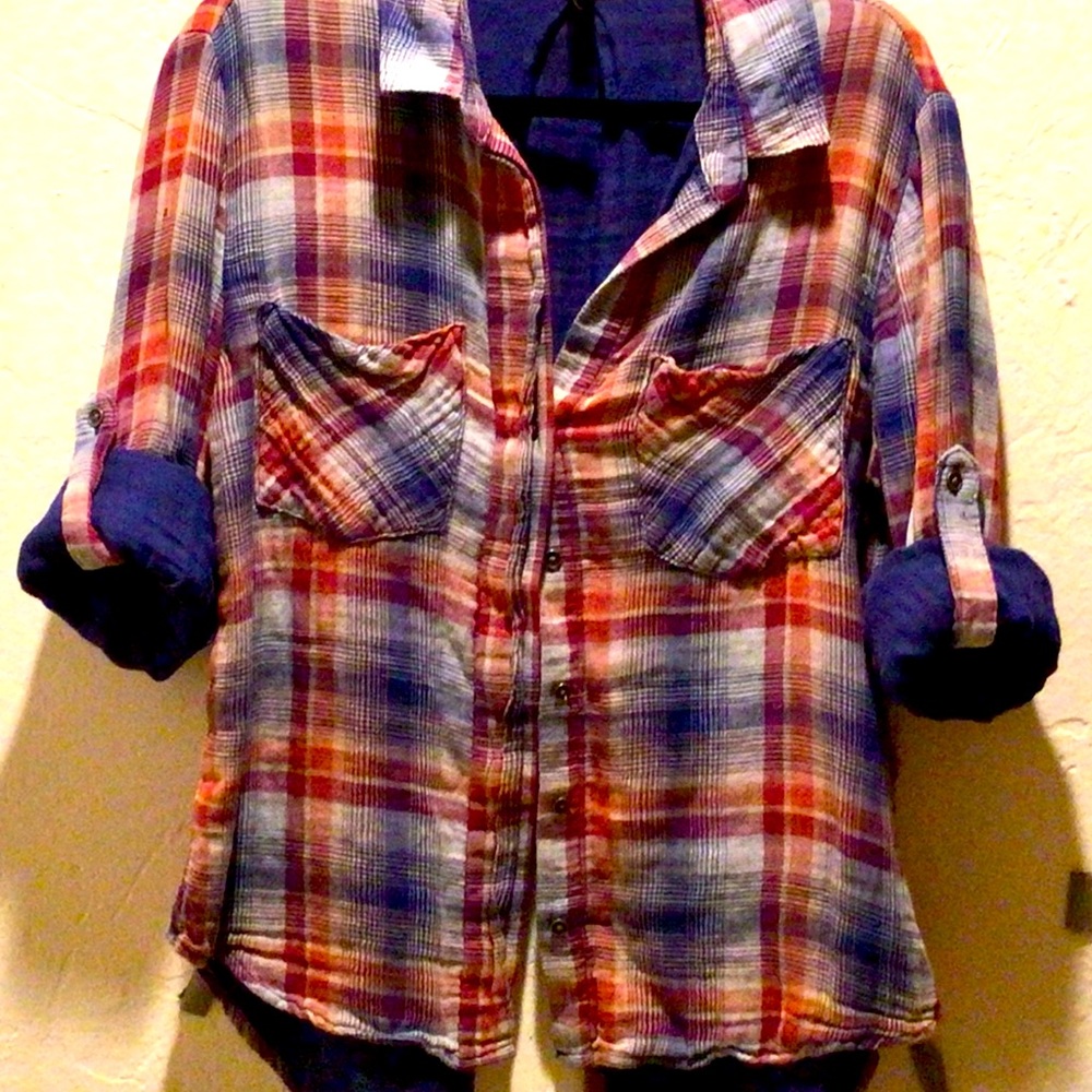 Anthropologie’s Maude brand blouse.